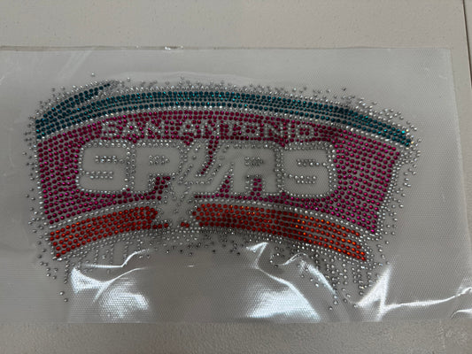 NBA Rhinestone Transfers