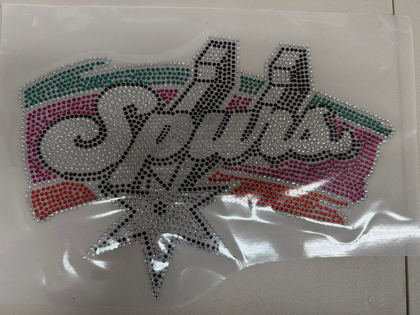 NBA Rhinestone Transfers