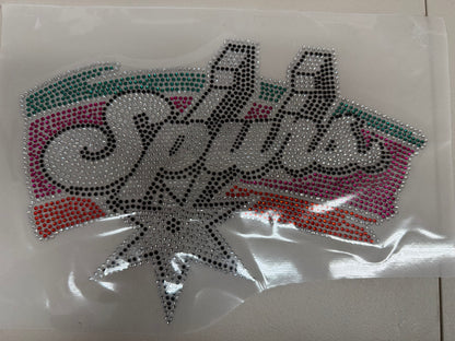 NBA Rhinestone Transfers