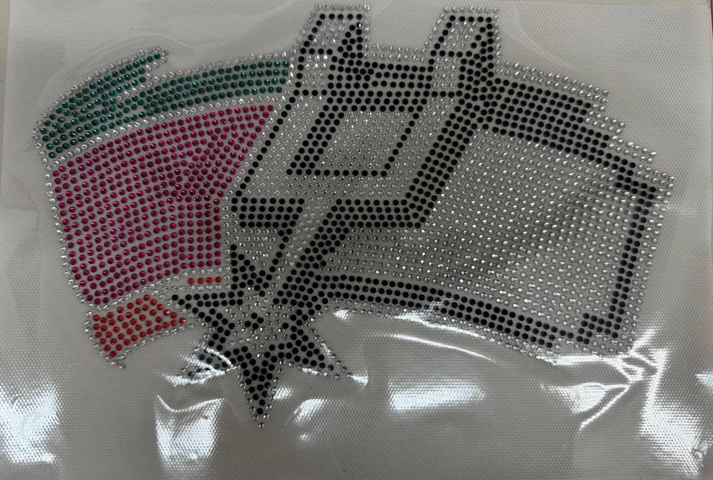 NBA Rhinestone Transfers