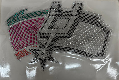 NBA Rhinestone Transfers