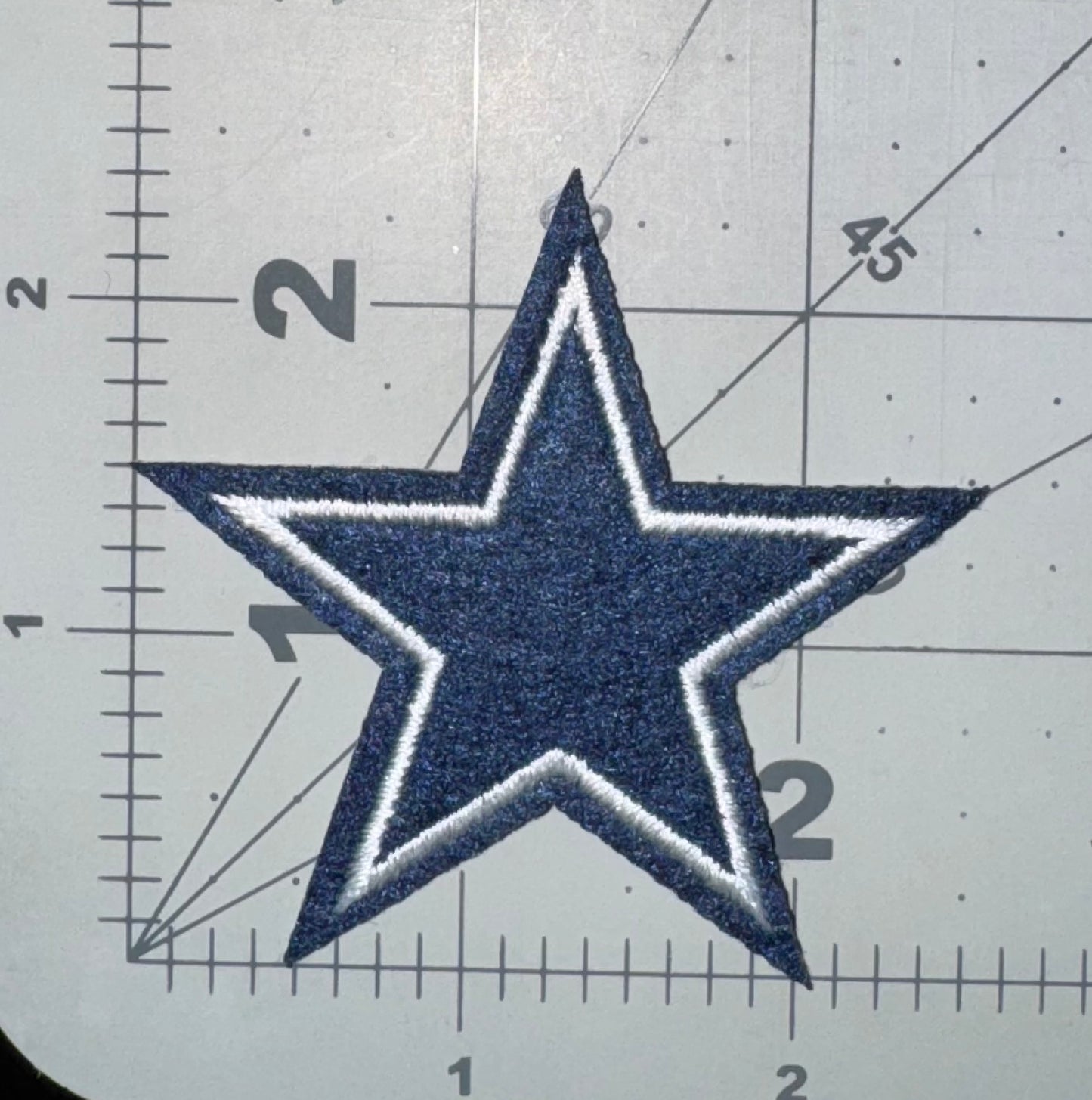 Cowboys star Small Patch