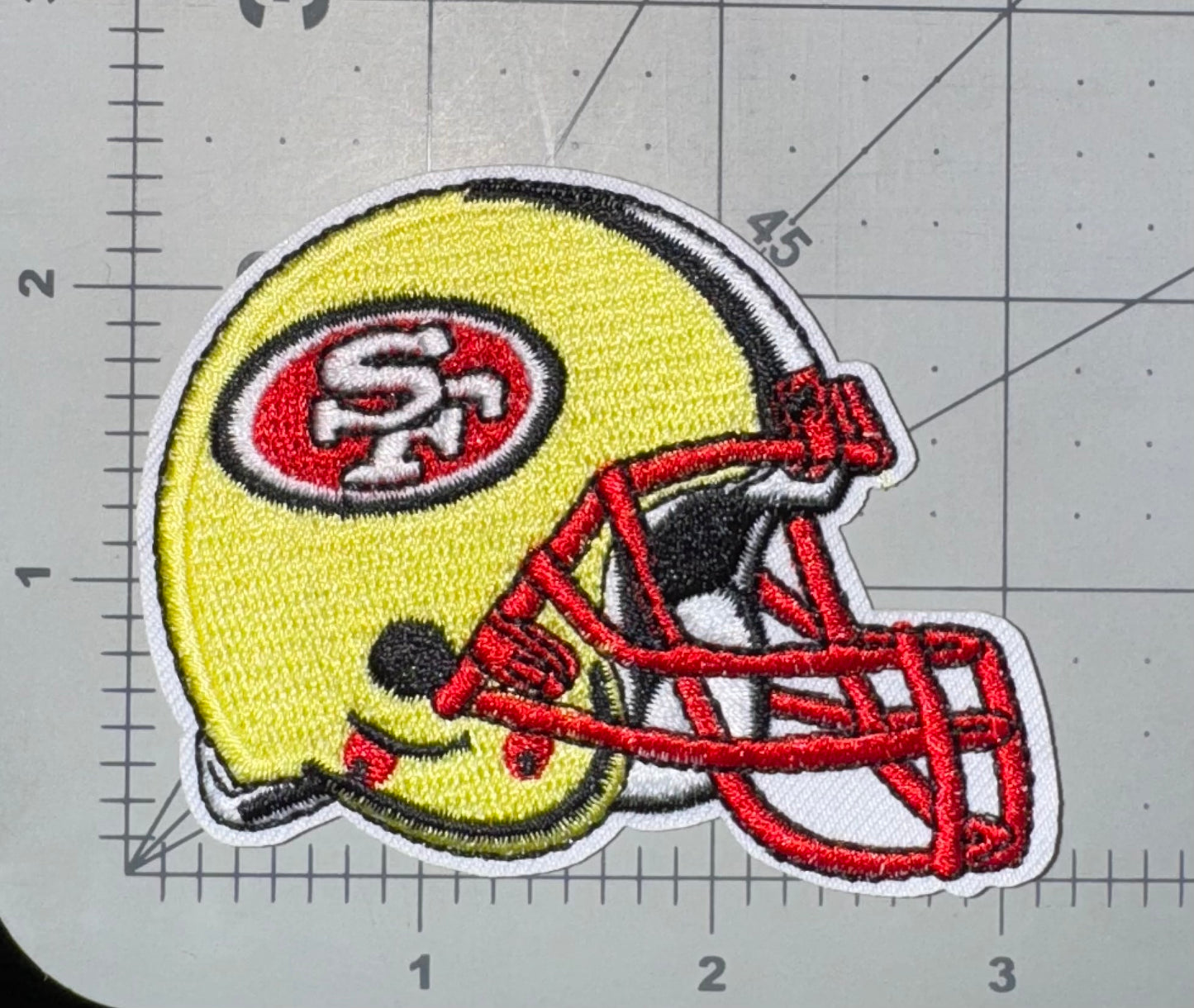 SF Helmet Small Patch