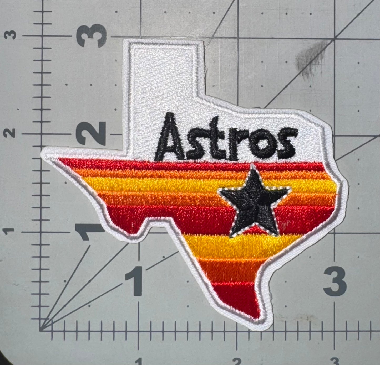 Astros Texas Small Patch