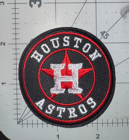 Astros H Circle Small Patch