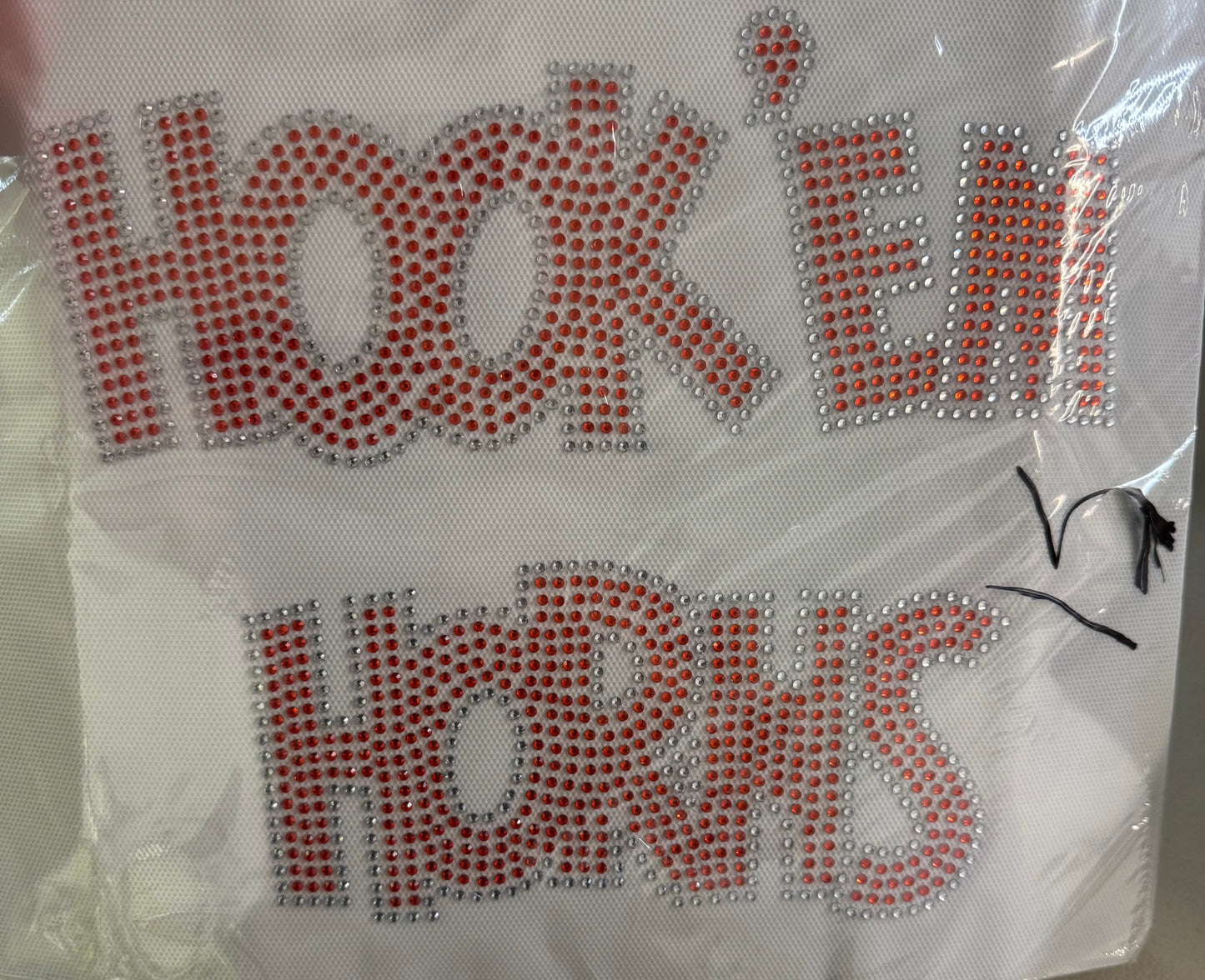 College Football Rhinestone Transfers