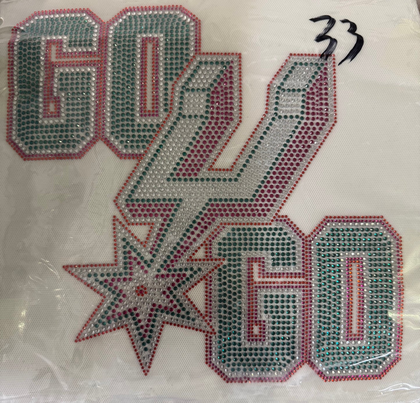 NBA Rhinestone Transfers