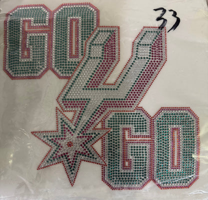 NBA Rhinestone Transfers
