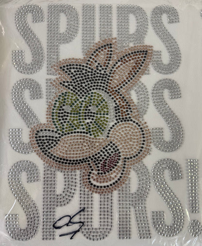 NBA Rhinestone Transfers