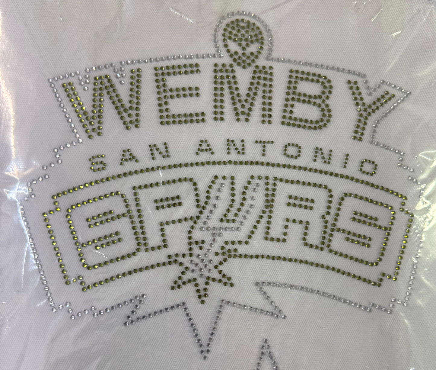 NBA Rhinestone Transfers
