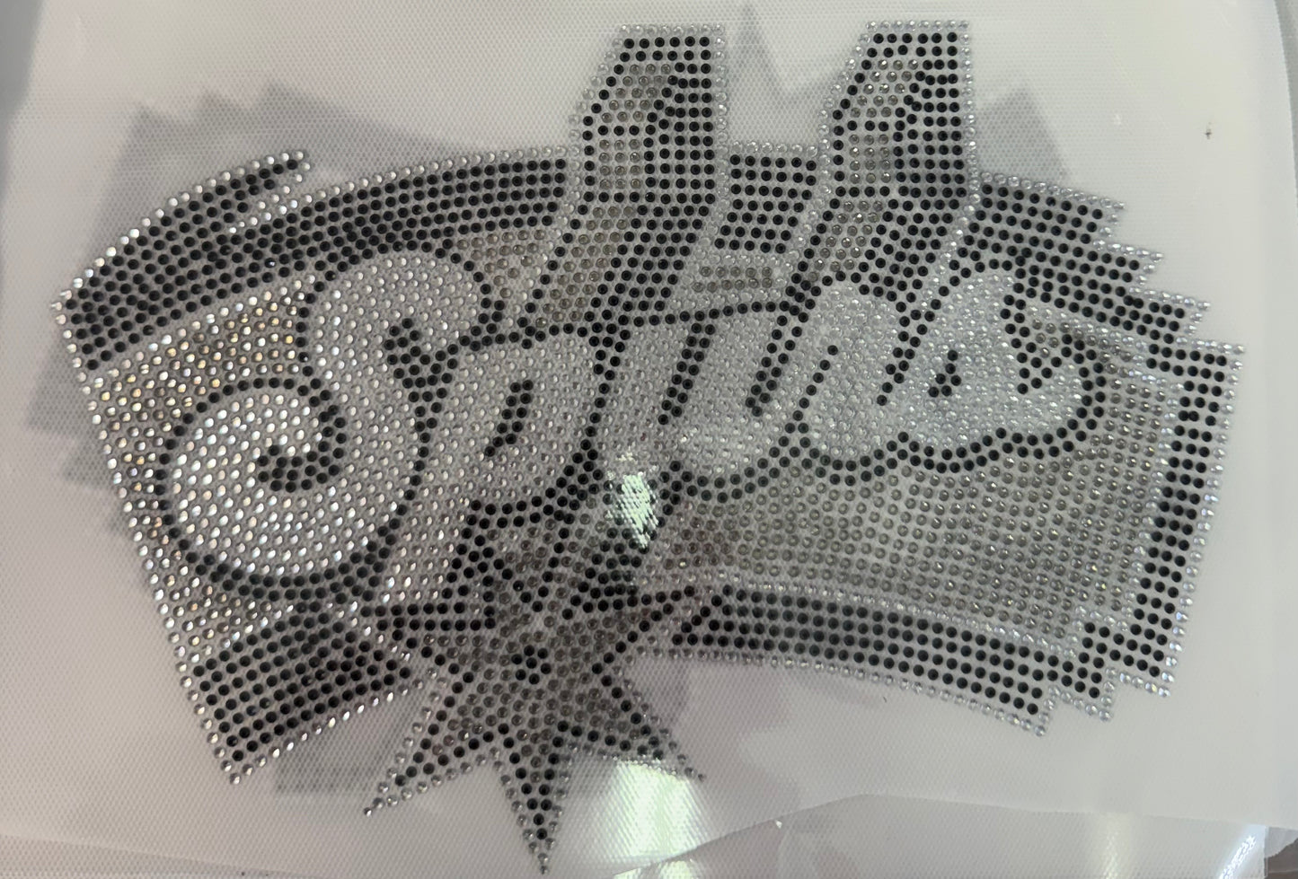 NBA Rhinestone Transfers