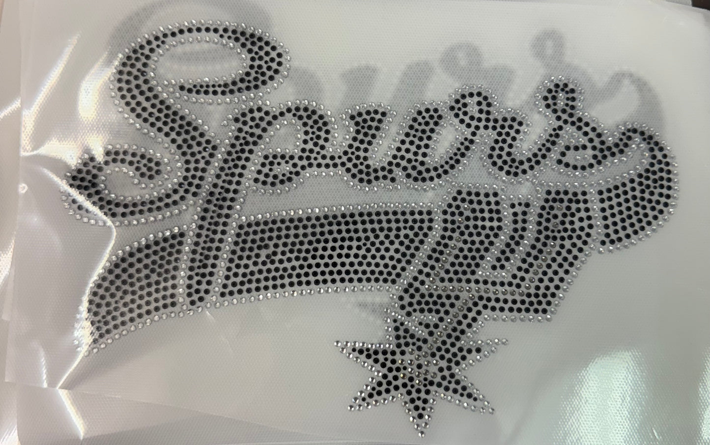 NBA Rhinestone Transfers