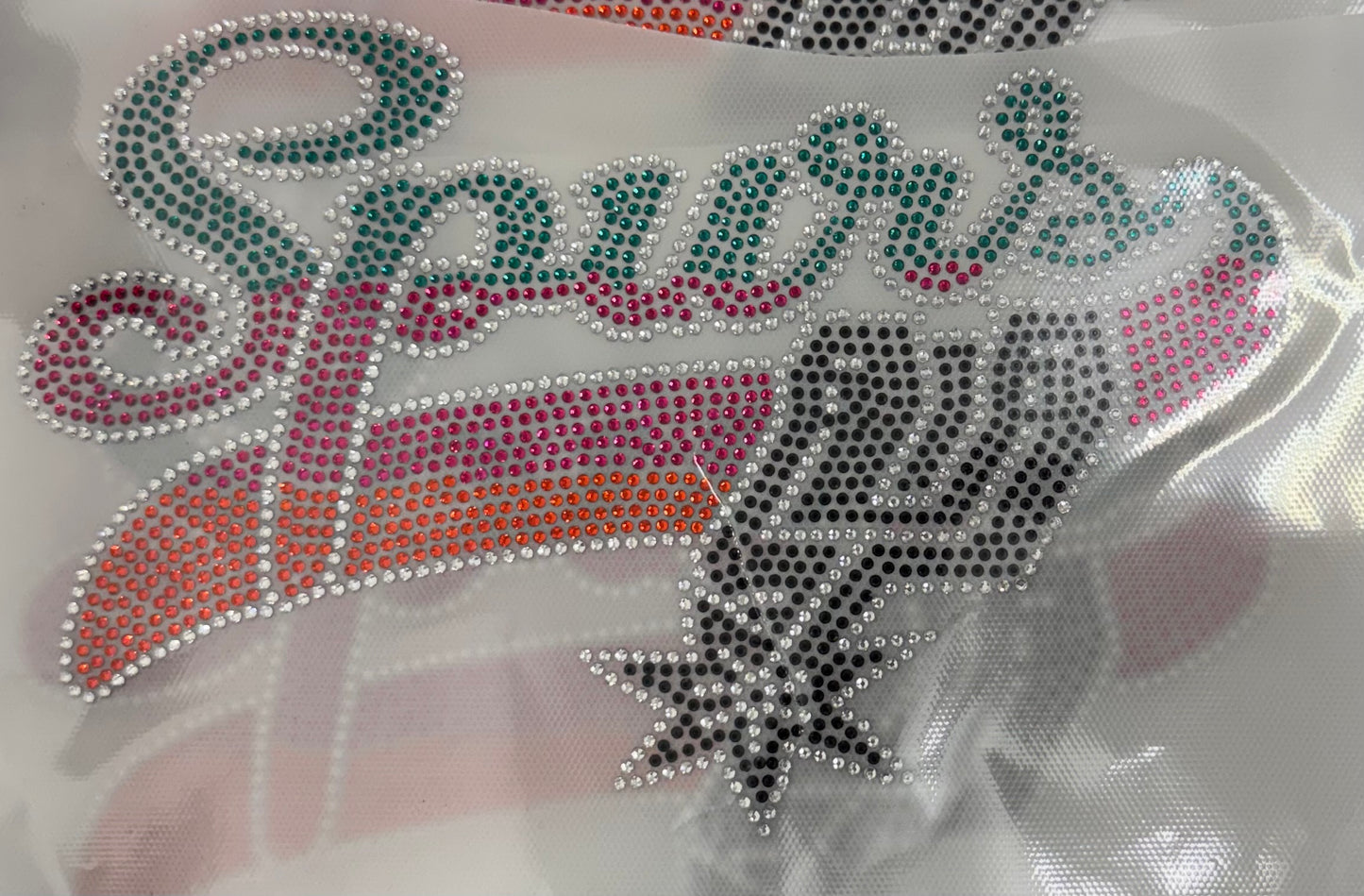 NBA Rhinestone Transfers