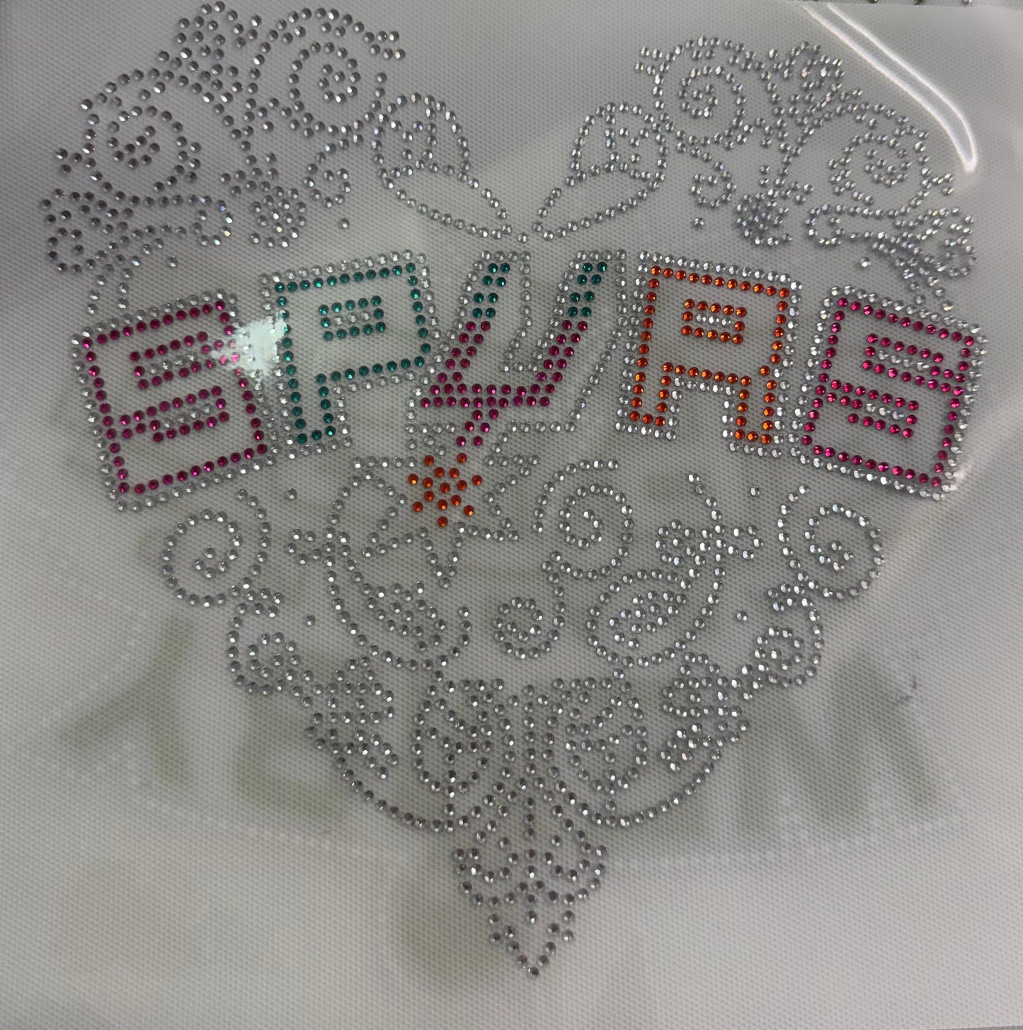 NBA Rhinestone Transfers