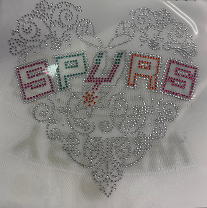 NBA Rhinestone Transfers