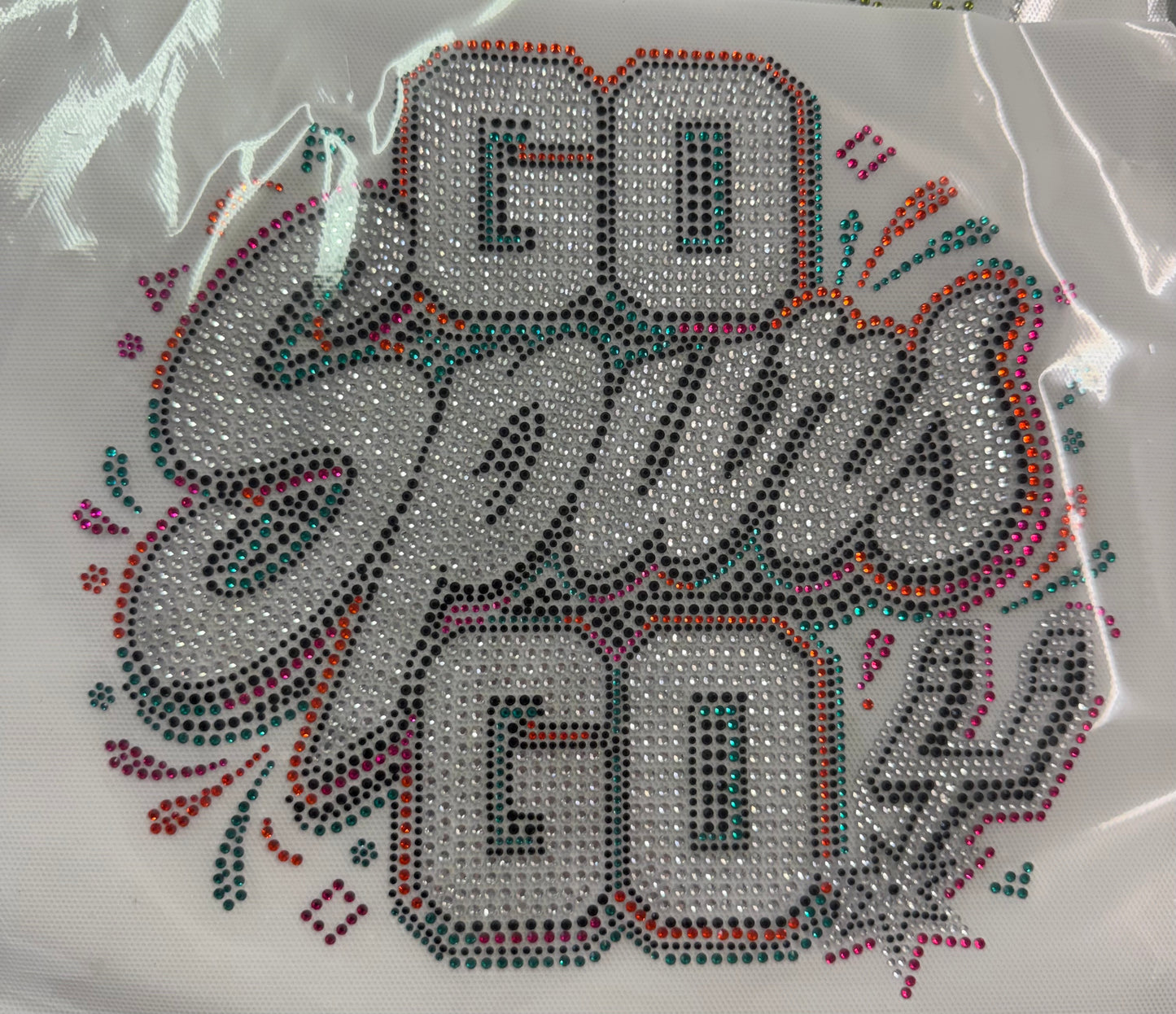 NBA Rhinestone Transfers