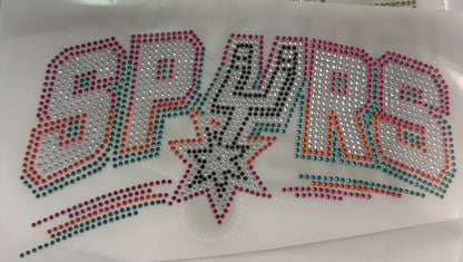 NBA Rhinestone Transfers