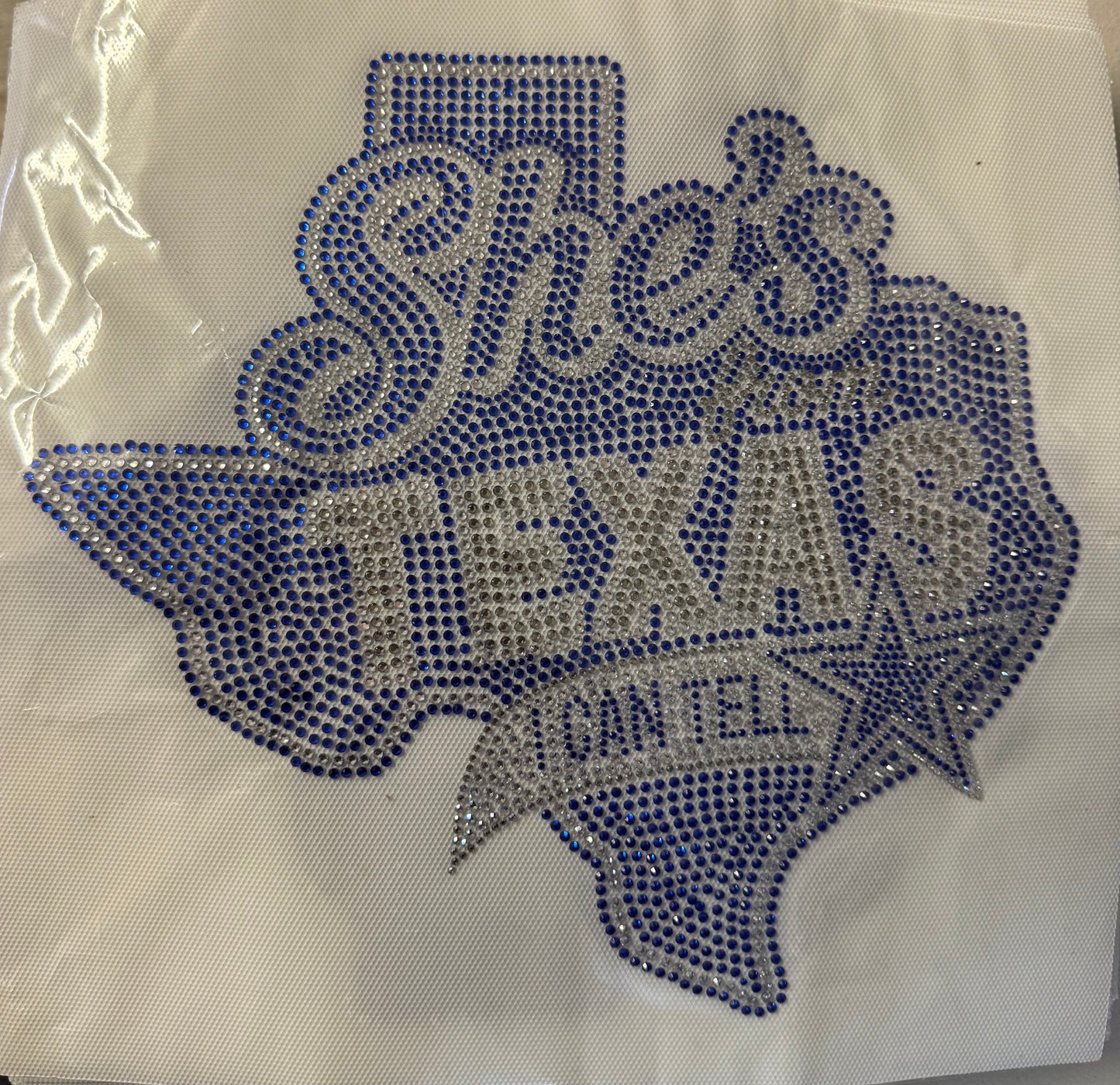 Cowboys Football Rhinestone Transfers