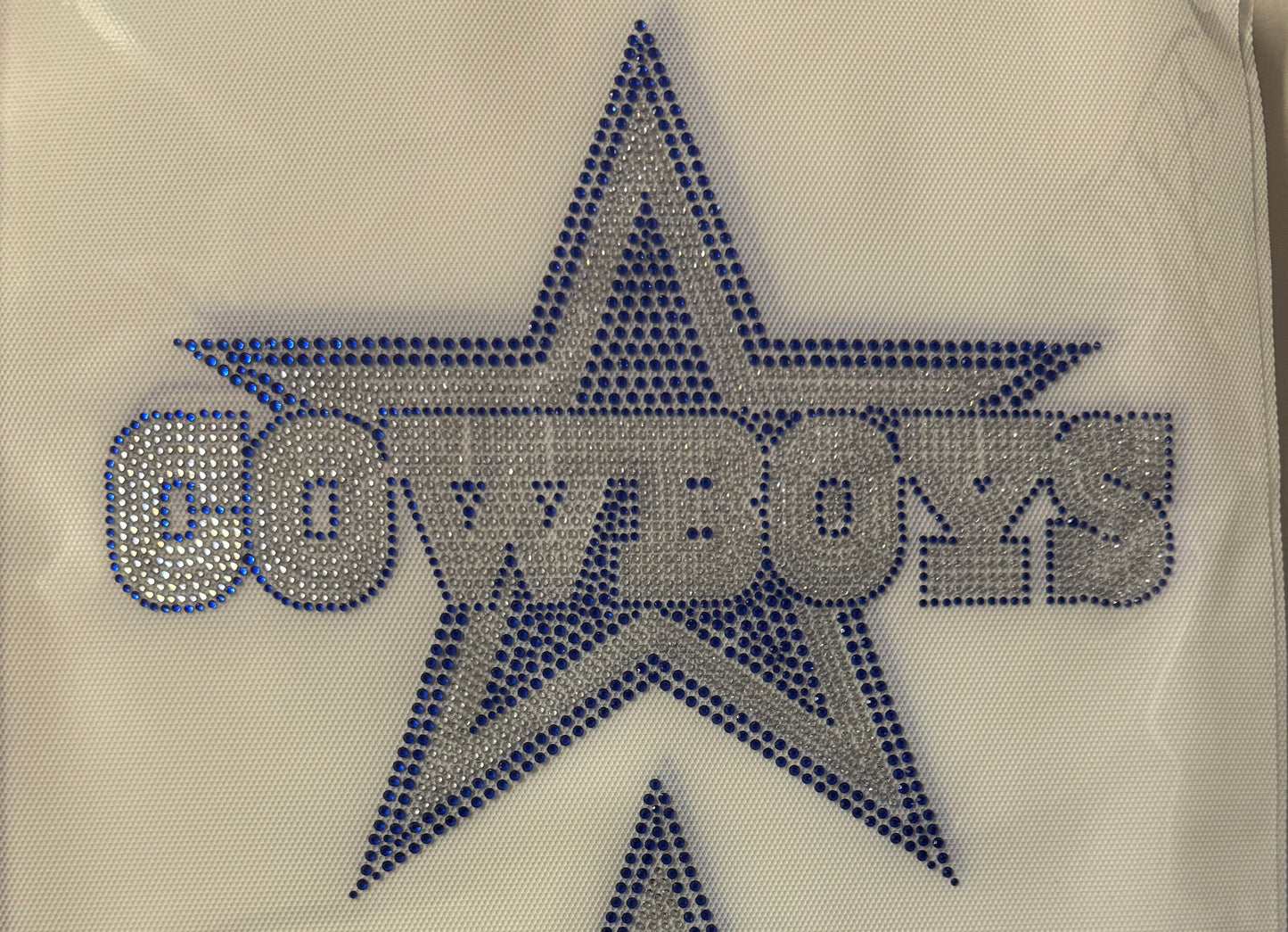 Cowboys Football Rhinestone Transfers