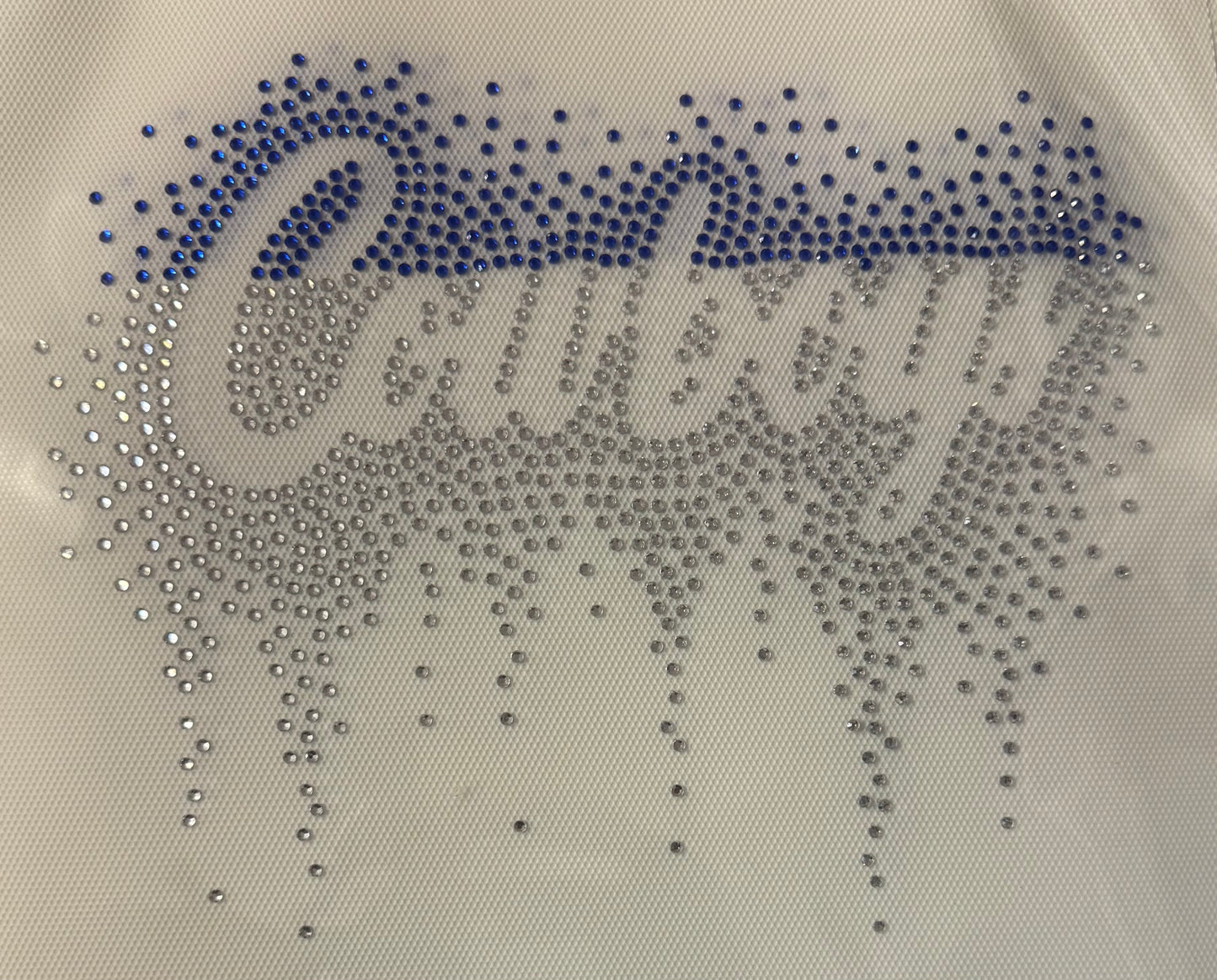 Cowboys Football Rhinestone Transfers