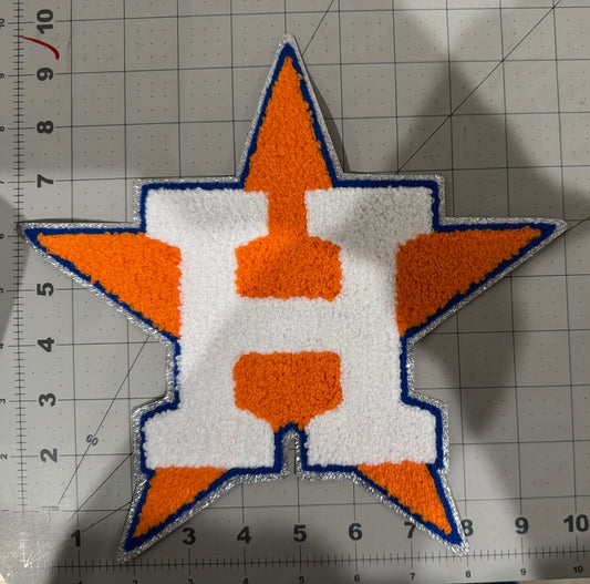 Astros Start Chenille Patch