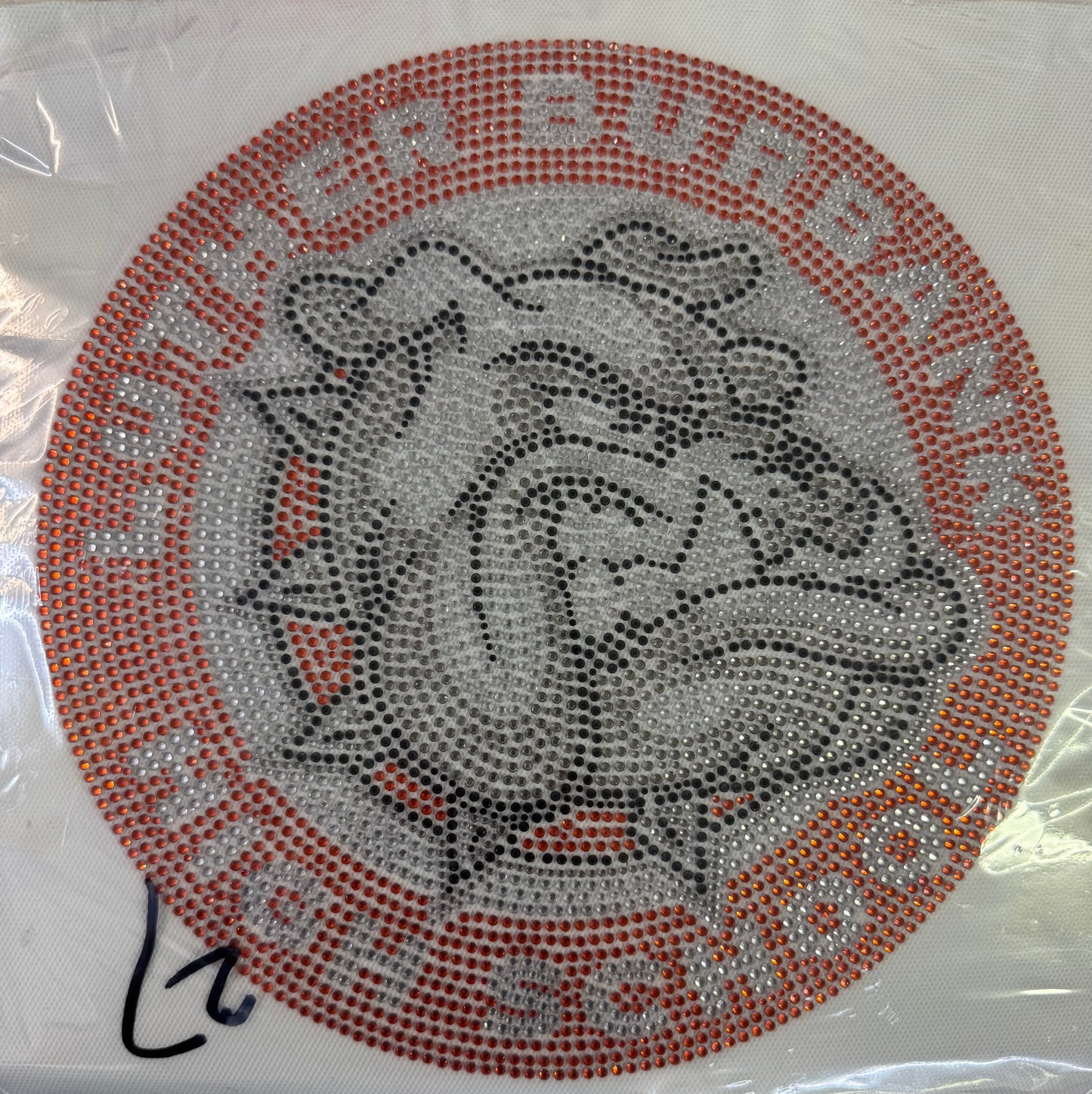 Local School Rhinestone Transfers