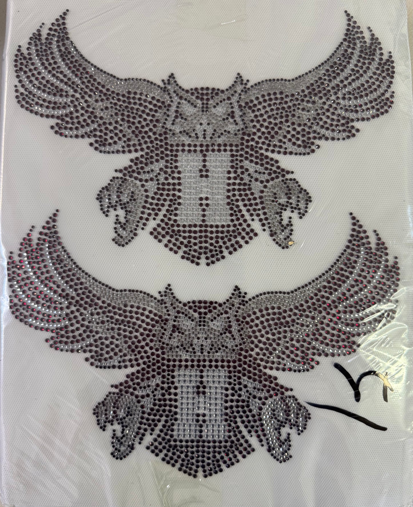 Local School Rhinestone Transfers