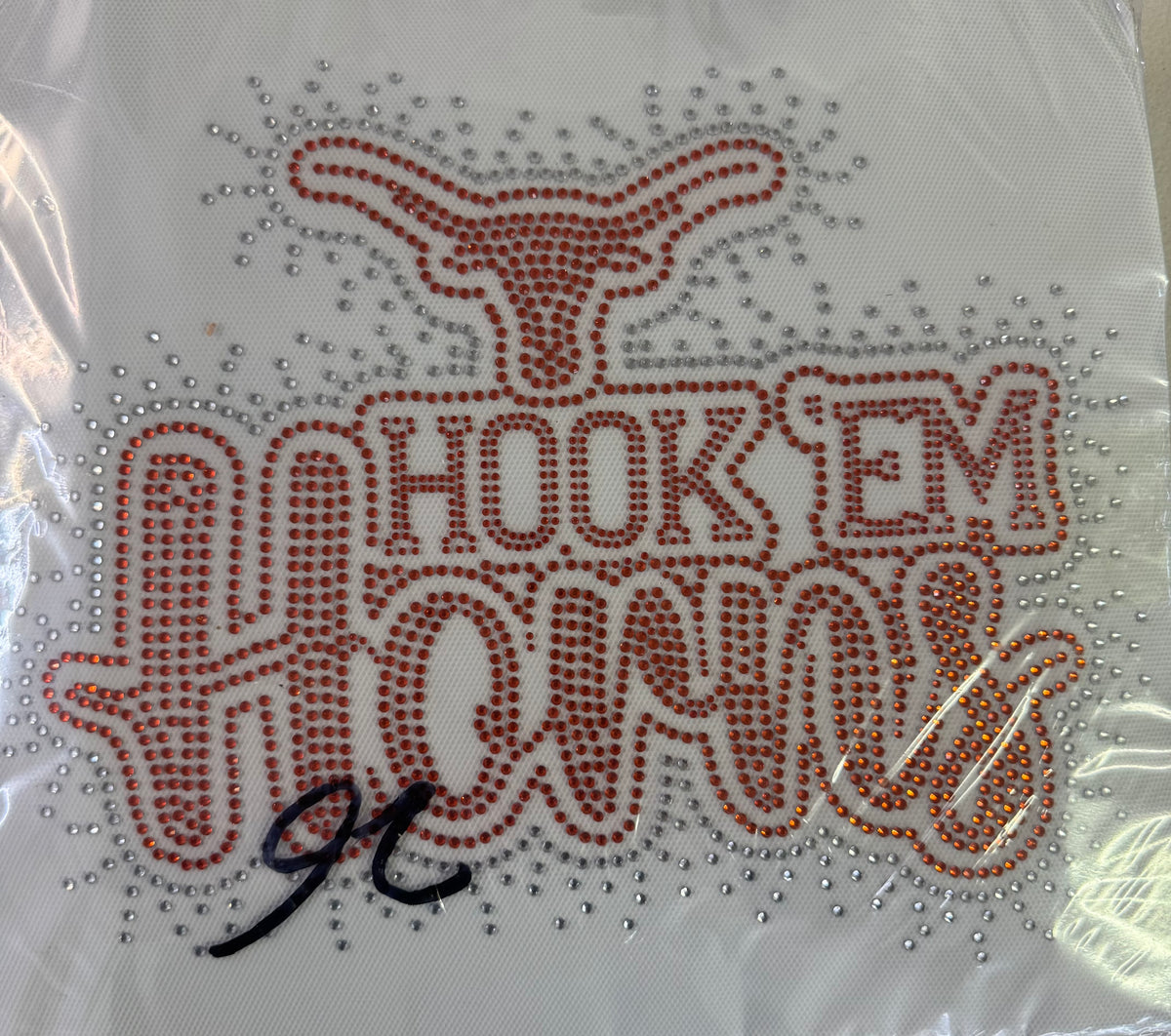 College Football Rhinestone Transfers