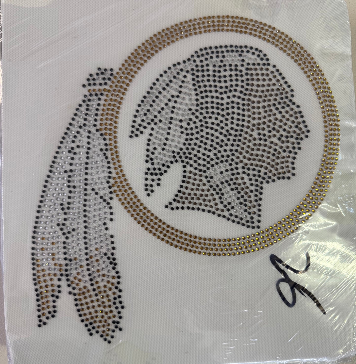 Local School Rhinestone Transfers