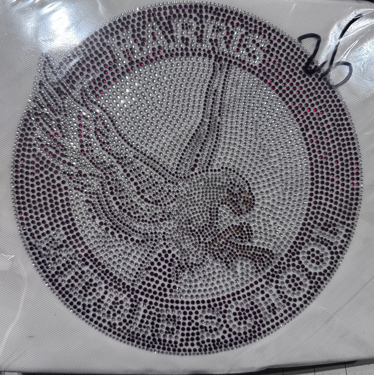 Local School Rhinestone Transfers