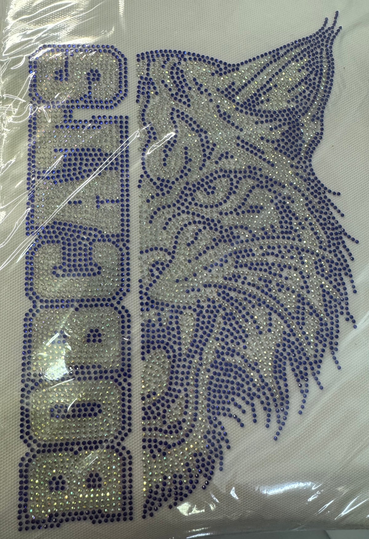 Local School Rhinestone Transfers