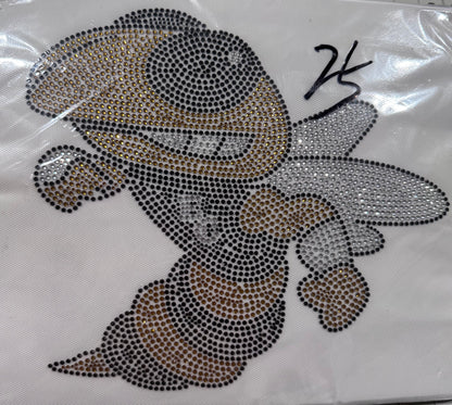 Local School Rhinestone Transfers