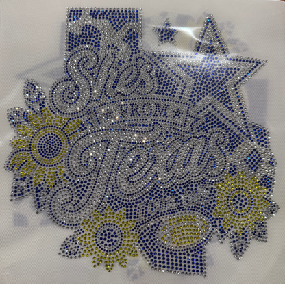 NFL Football Rhinestone Transfers