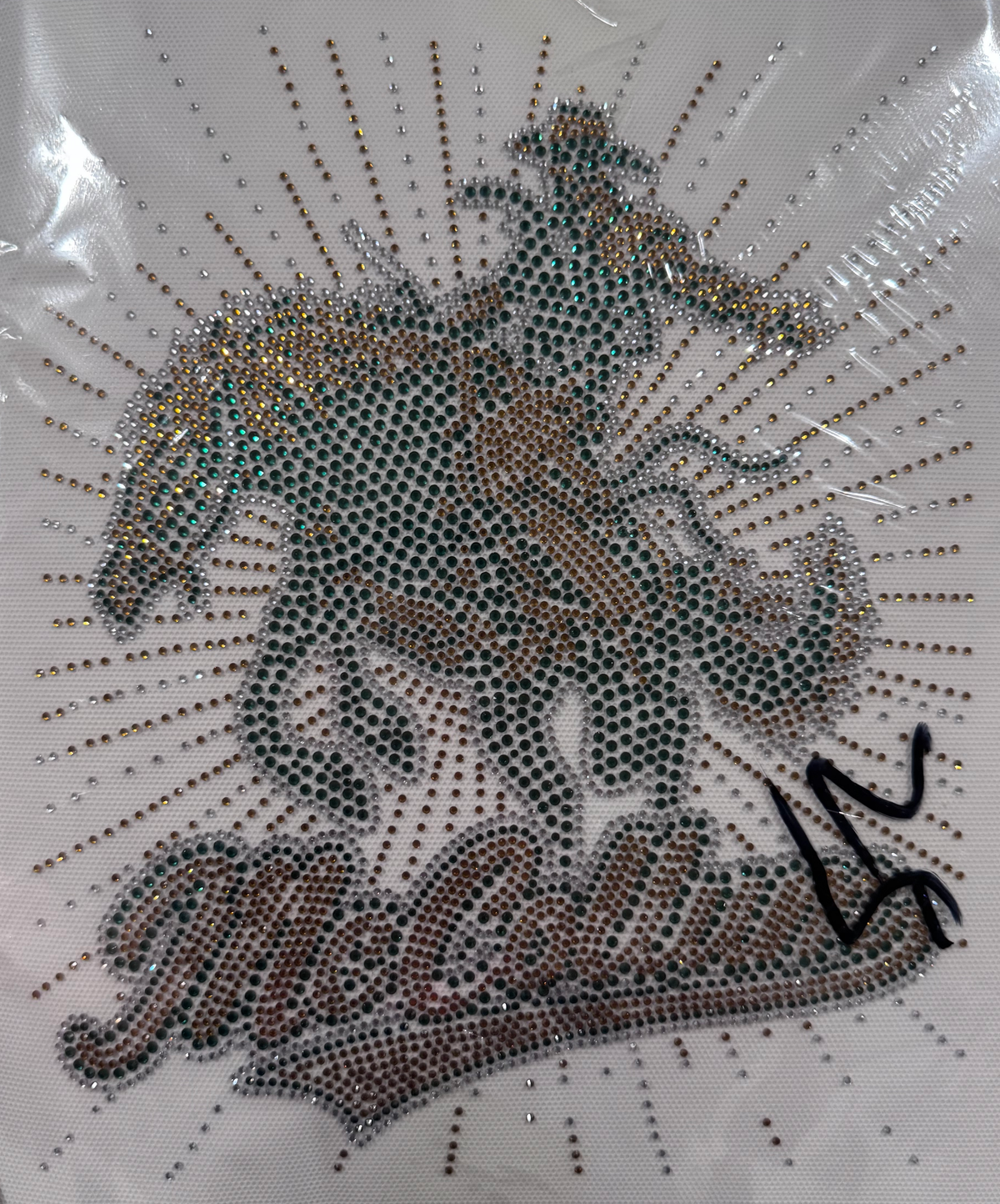 Local School Rhinestone Transfers