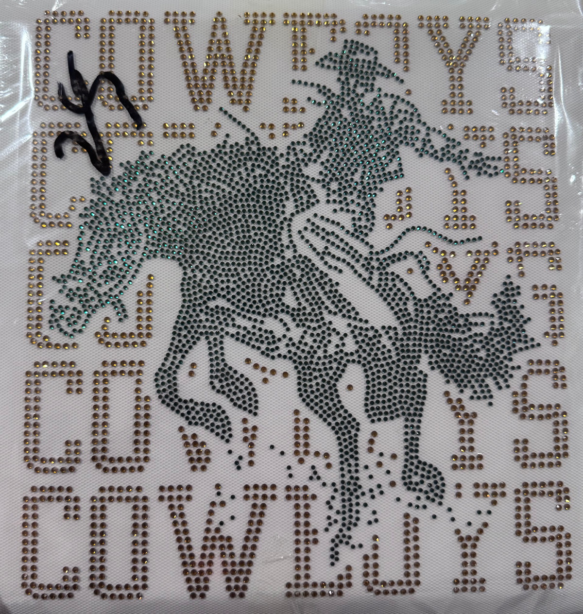 Local School Rhinestone Transfers
