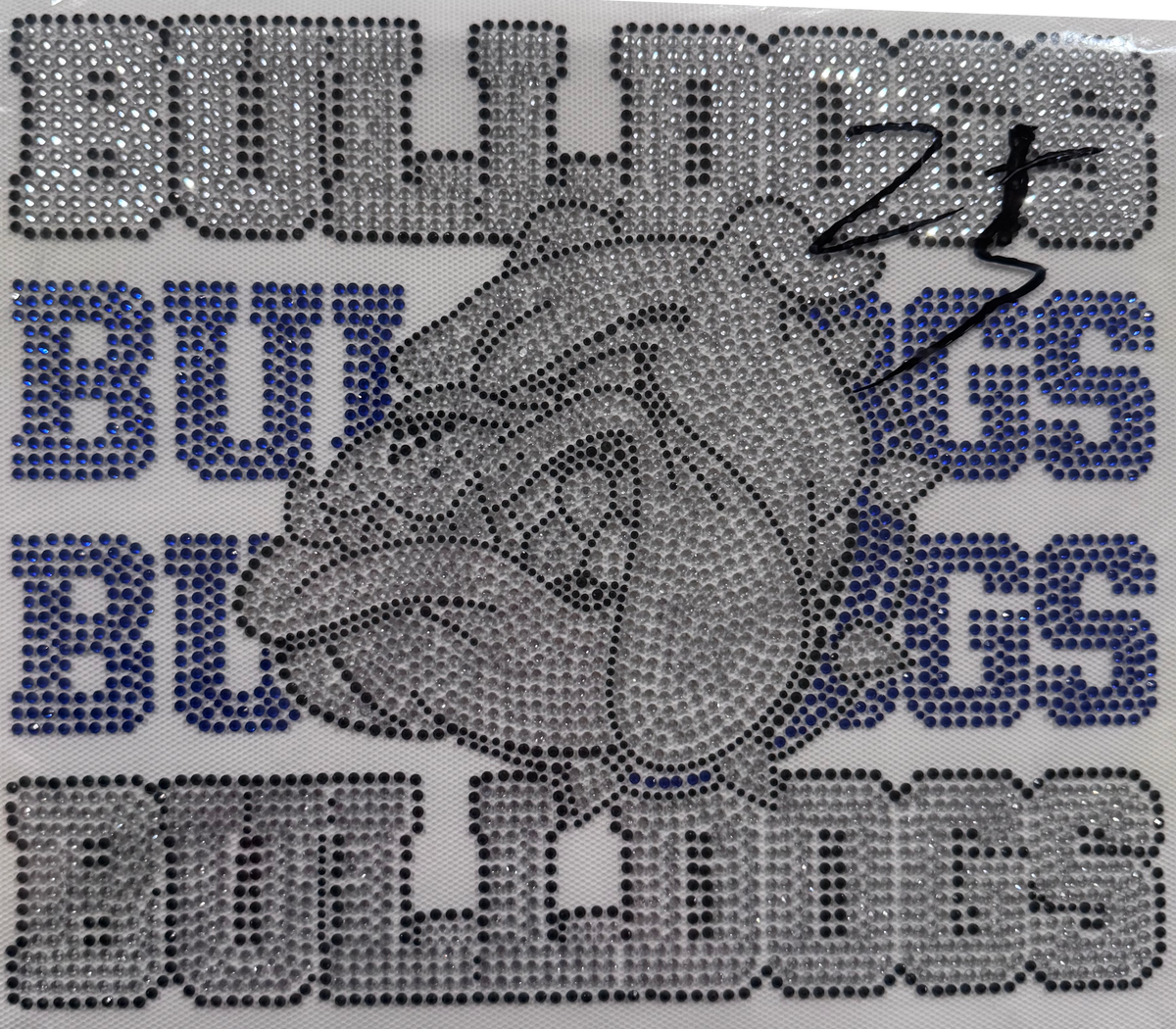 Local School Rhinestone Transfers