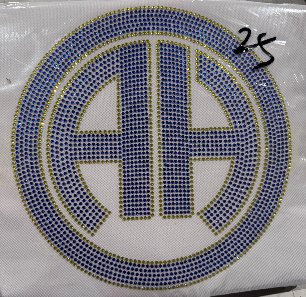 Local School Rhinestone Transfers