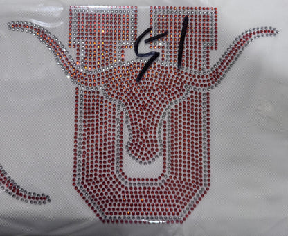 College Football Rhinestone Transfers