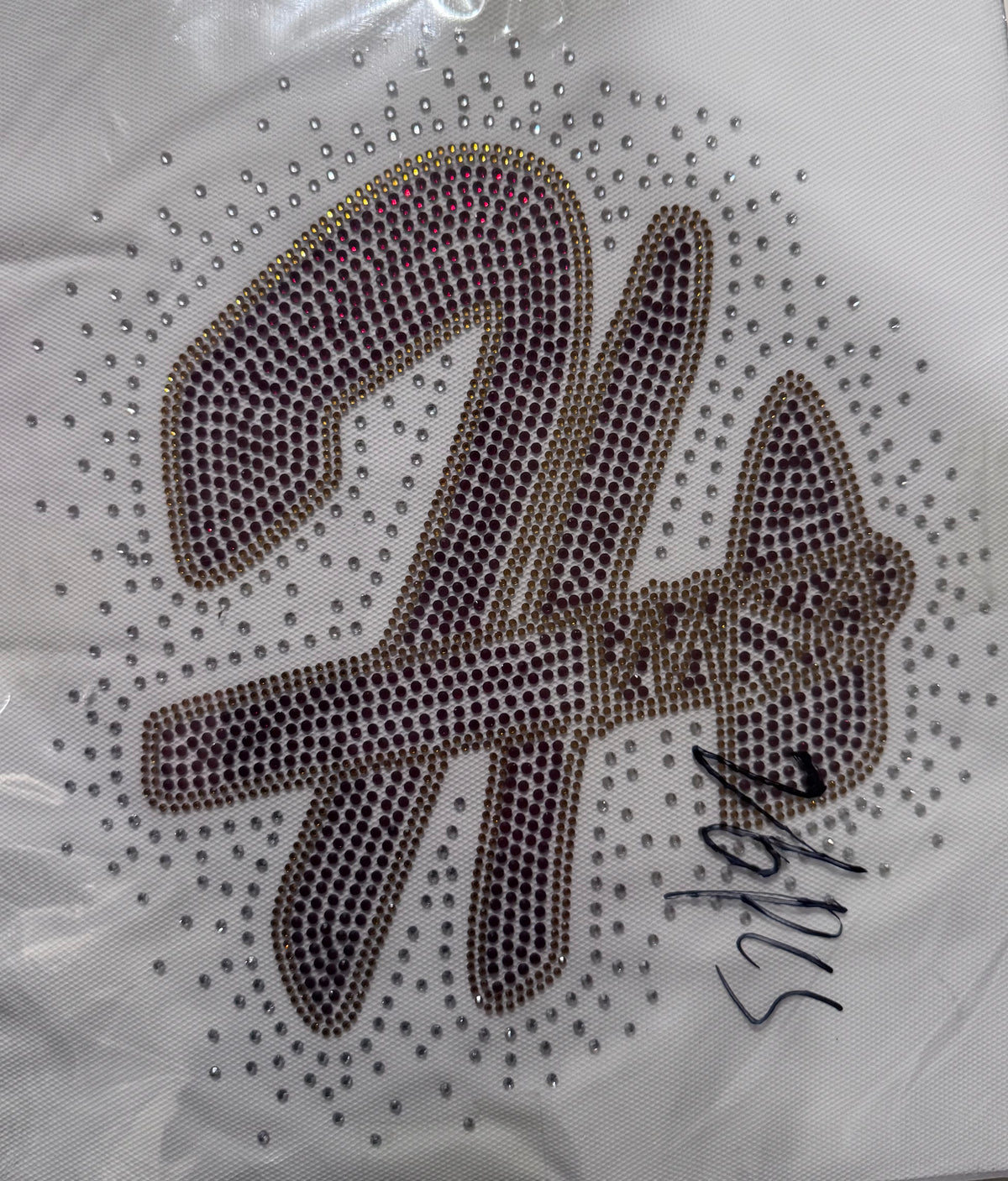 Local School Rhinestone Transfers
