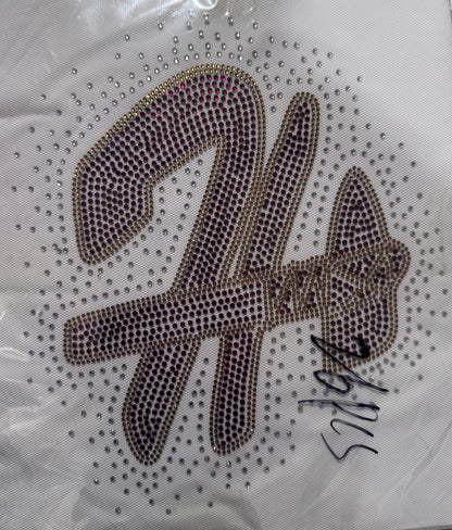 Local School Rhinestone Transfers