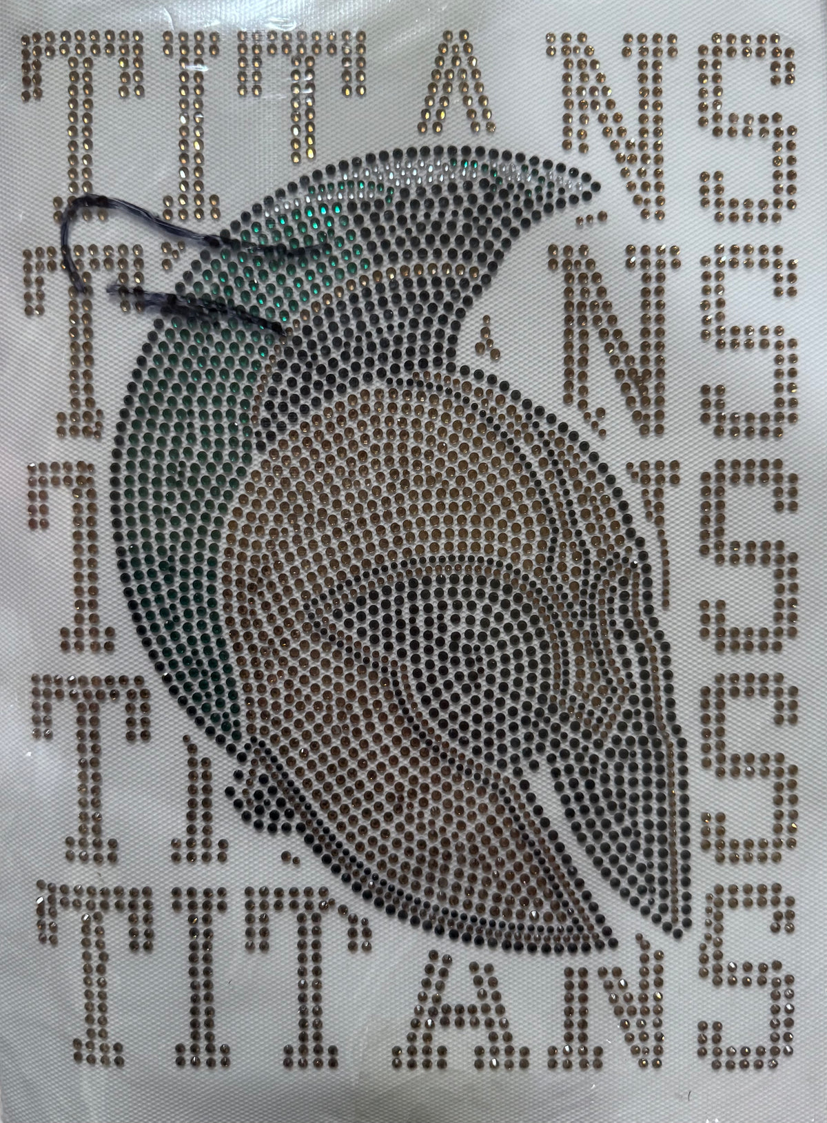 Local School Rhinestone Transfers