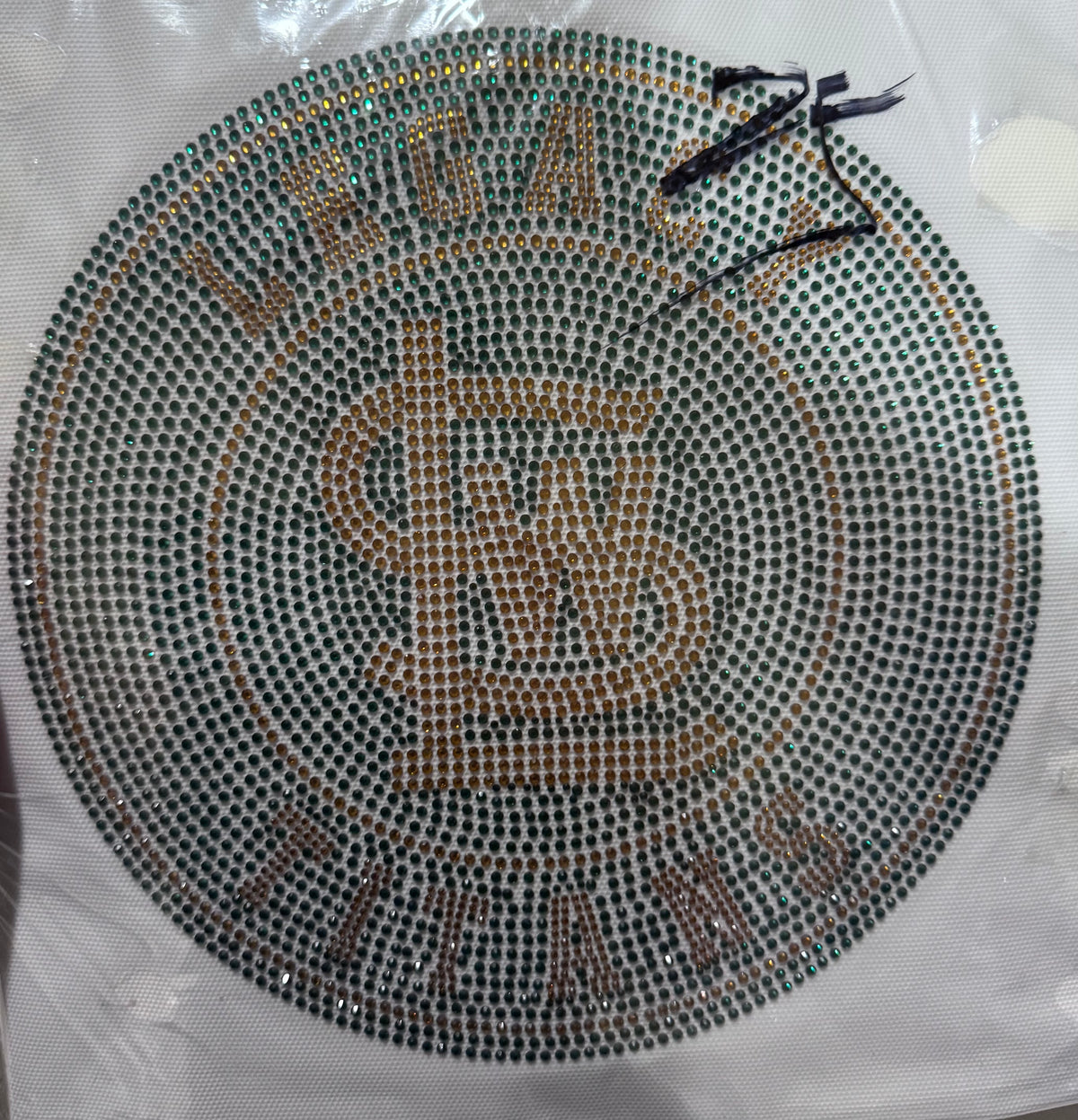 Local School Rhinestone Transfers