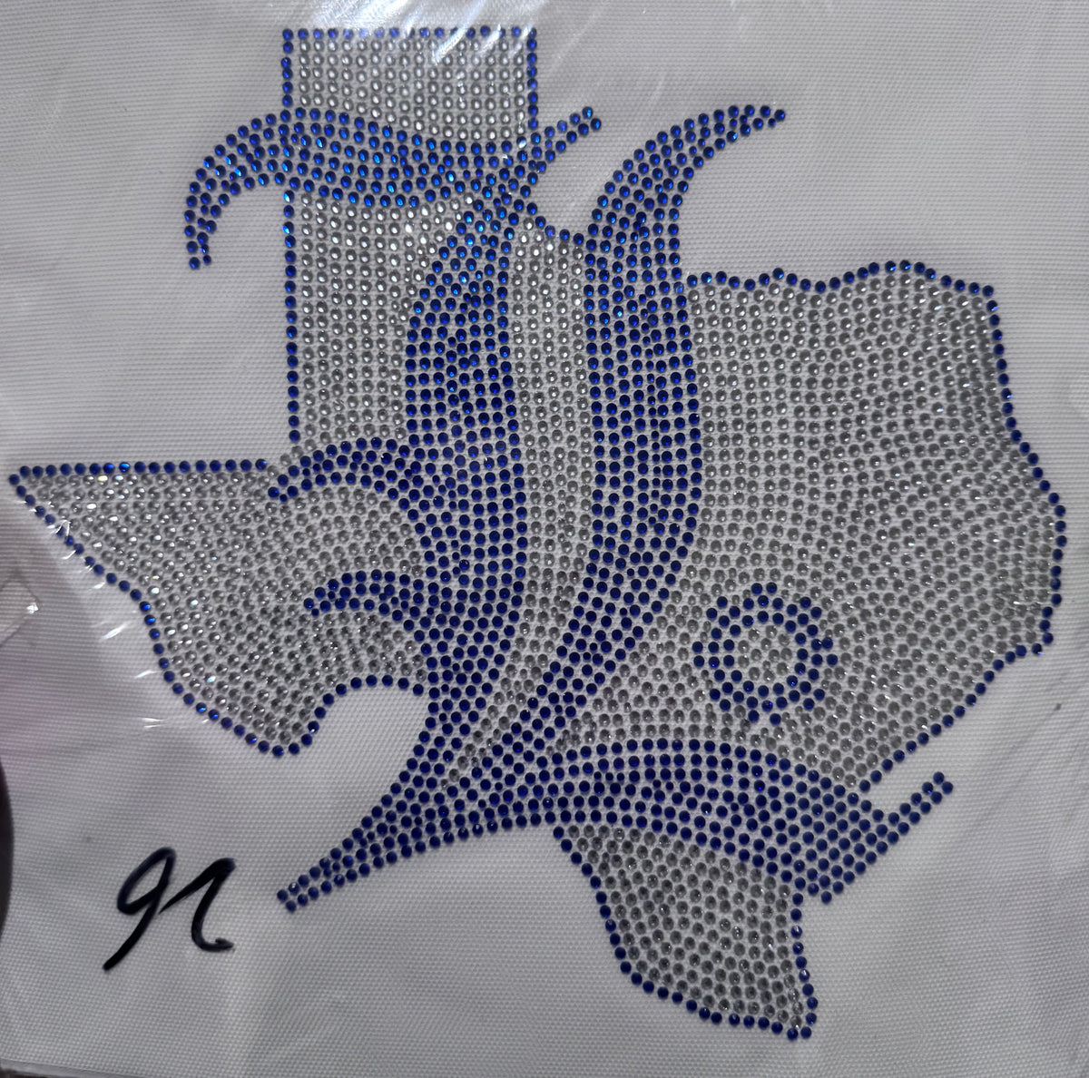 Local School Rhinestone Transfers
