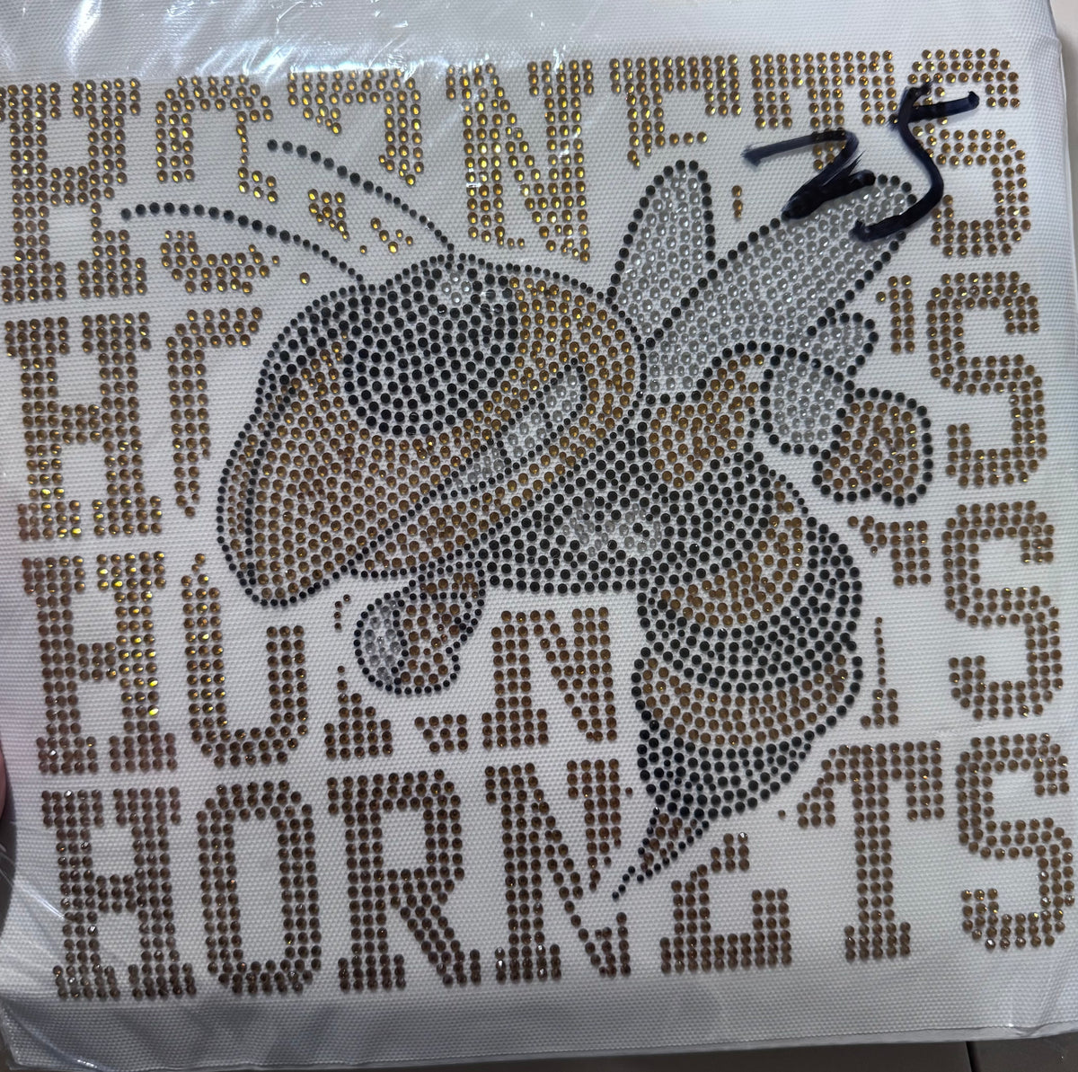 Local School Rhinestone Transfers