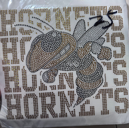 Local School Rhinestone Transfers