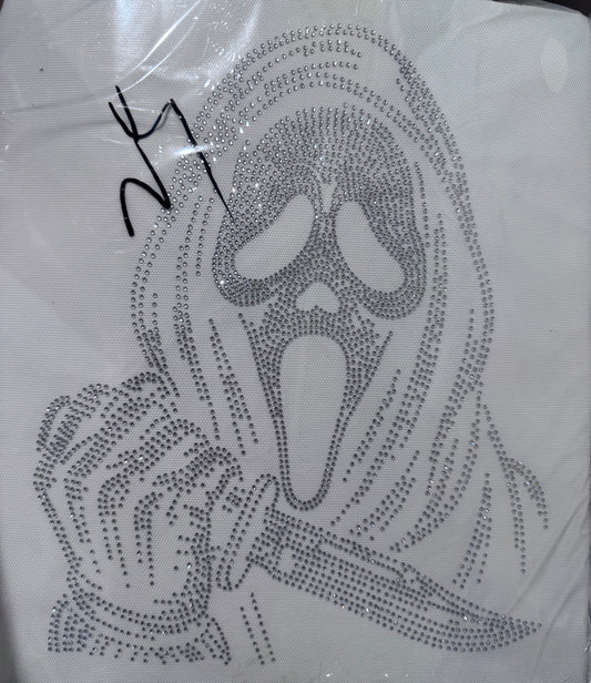 Halloween Rhinestone transfers