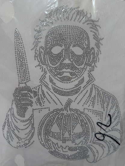 Halloween Rhinestone transfers