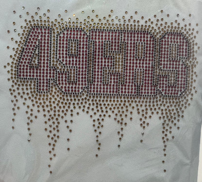 NFL Football Rhinestone Transfers