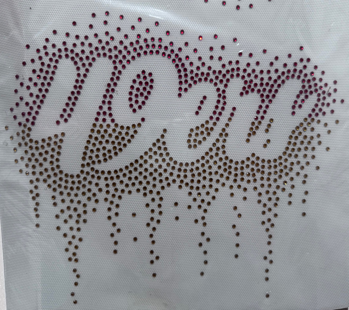 NFL Football Rhinestone Transfers