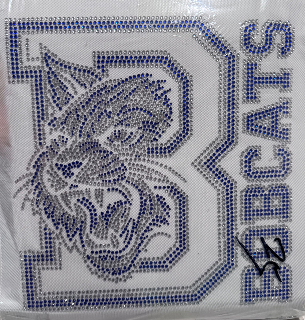 Local School Rhinestone Transfers